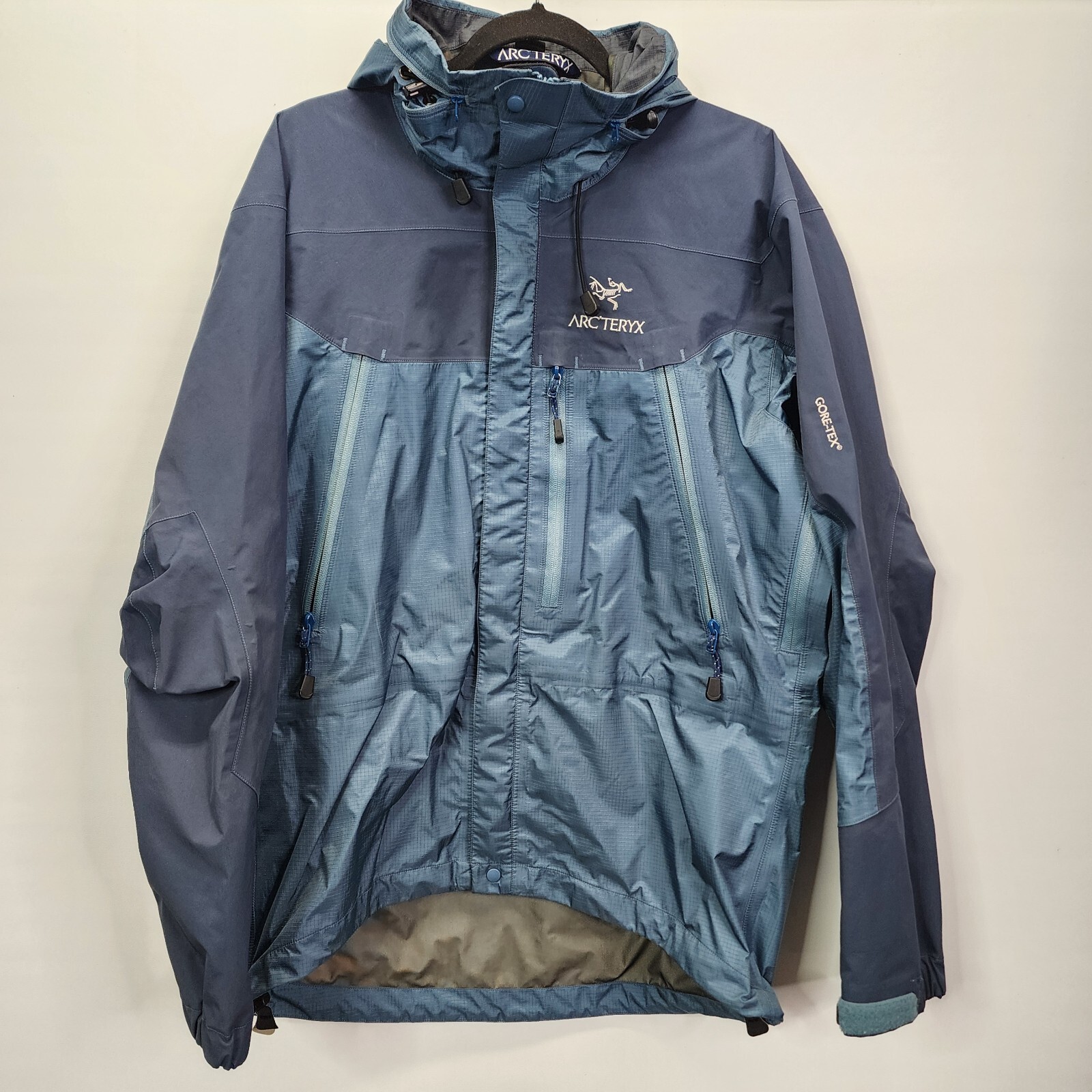 ARC'TERYX Giacca Arc’teryx Theta LT Gore Tex 1999 rara fumè Gorpcore vintage XL