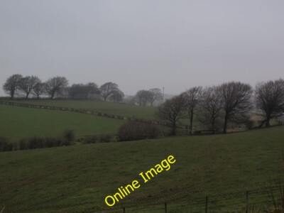 Photo 6x4 Fields south of Newton Mearns Netherplace The photo looks acros c2014