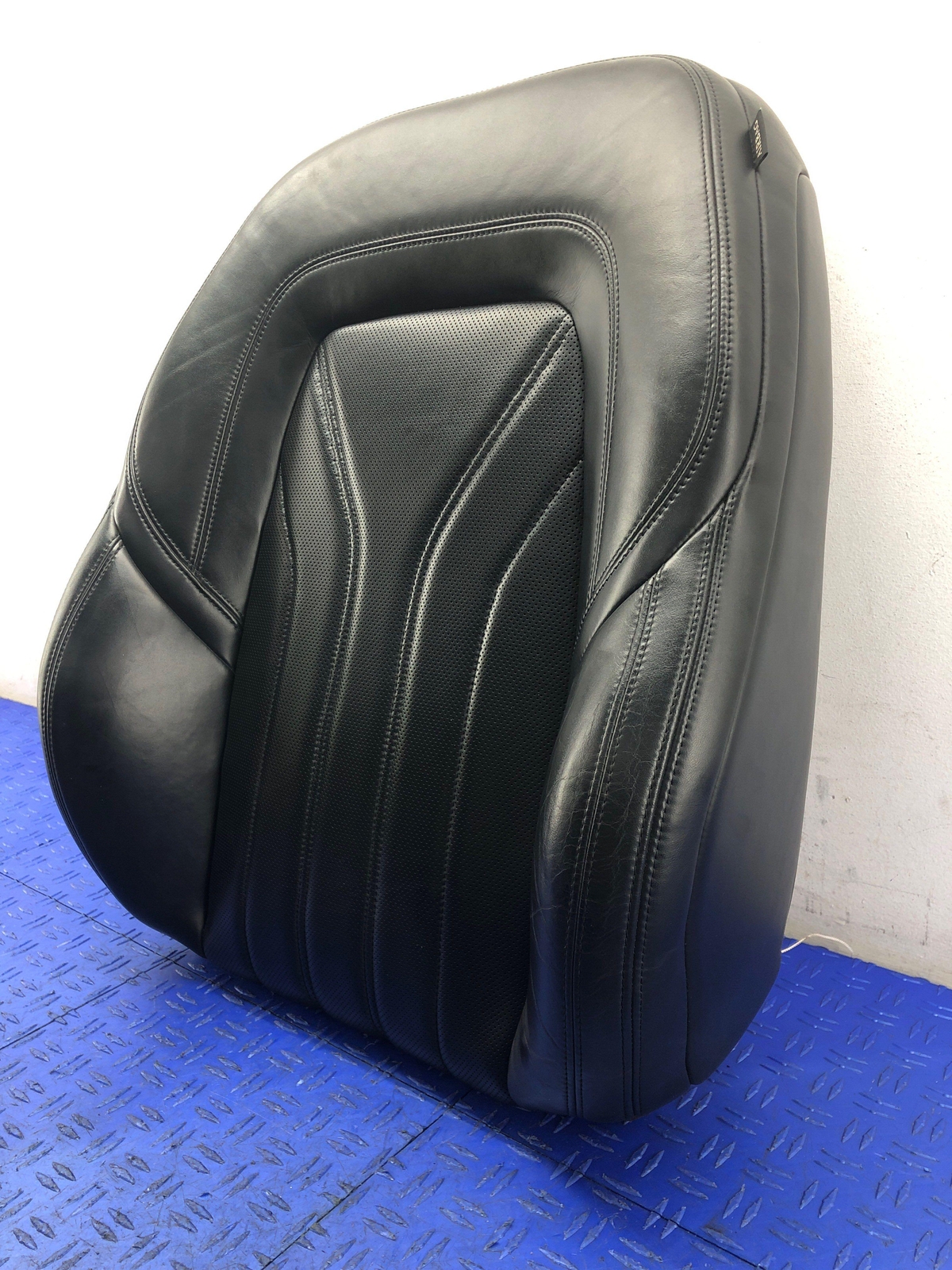 2014-2017 MASERATI QUATTROPORTE FRONT LEFT UPPER HEATED SEAT CUSHION BLACK OEM