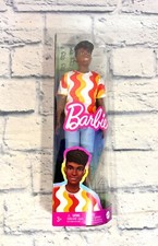 Barbie Fashionistas Ken Doll #220 Hearing Aid Orange Shirt  Collectible - NIB