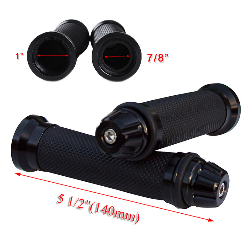 Motorcycle 7/8" Handlebar Hand Grips For Honda Grom 125 CBR1000RR/600RR