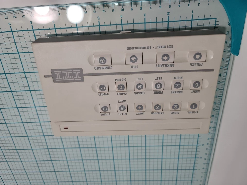 Panel táctil inalámbrico ITI/GE 60-453 Foto 3 de 4