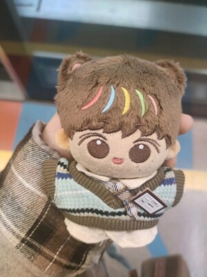 10cm KPOP NCT Dream DongHyuck Rainbow HAECHAN Plush Doll Stuffed