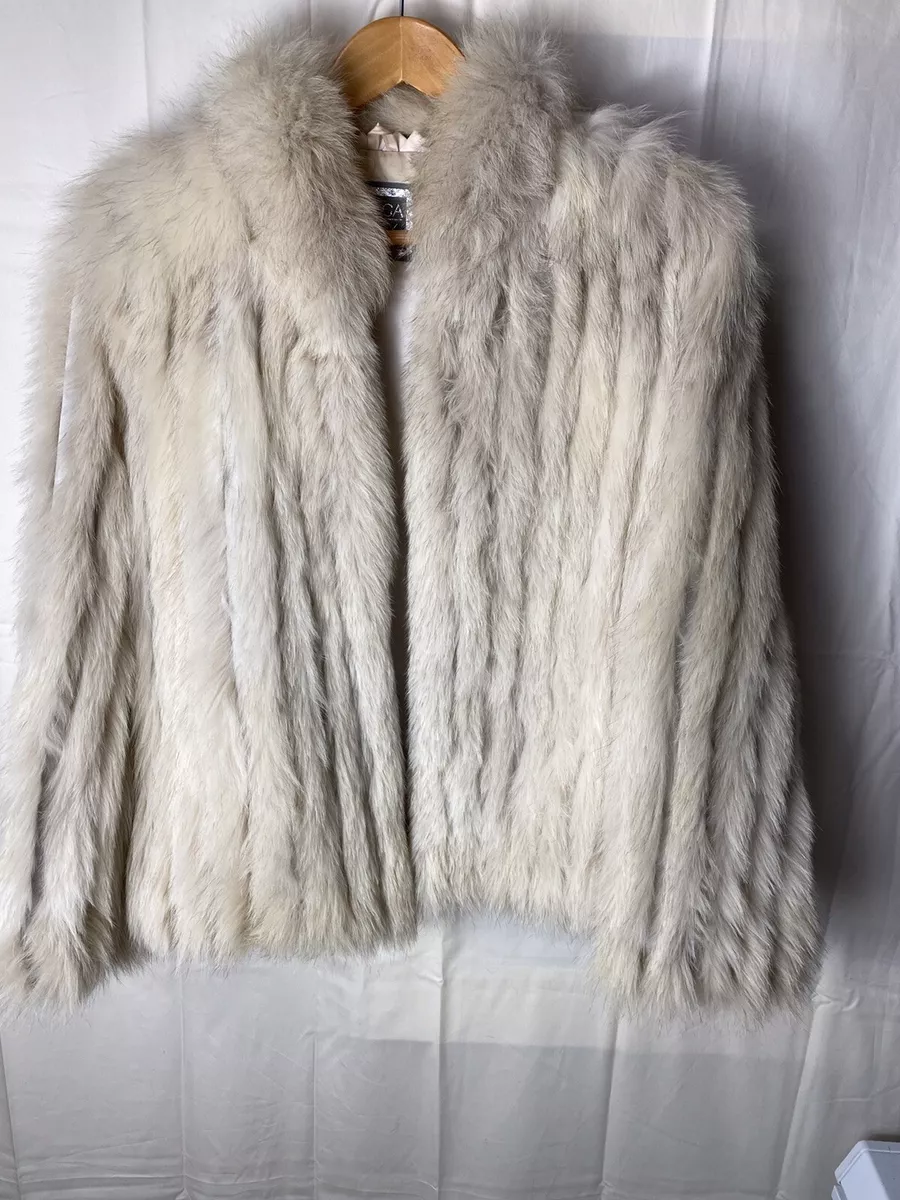 Saga fox fur clearance coat