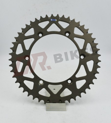 Pignone, Posteriore Pignone 49 Denti Nero, per Harley-Davidson Fxr 82-85