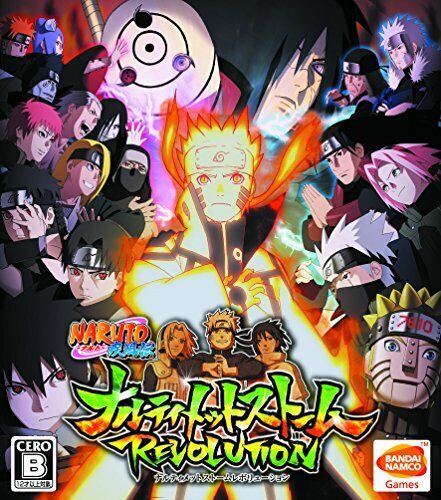 Naruto- Naruto - Shippuden Ultimate Ninja Storm Revolution for sale online