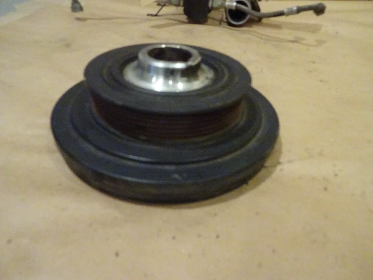 Maserati 4200-Quattroporte - Torsion Damper / Pulley- P/N
