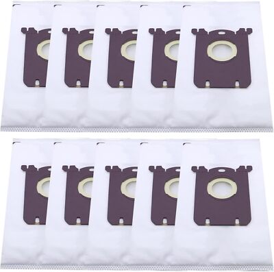 10PCS Dust Bags for Philips FC8021 GR201 AEG S-Bag FC9000 FC9049 Vacuum Cleaner