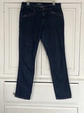 LRL Lauren Jeans Women's 10 Dark Wash Straight Leg Jeans Ralph Lauren
