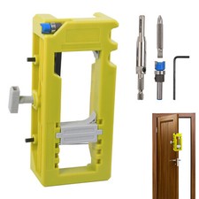 Door Hinge Routing Jig Adjustable Stable Door Hinge Router Lock Installation Kit