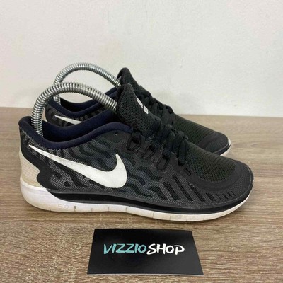 nike free 5.0 black and white