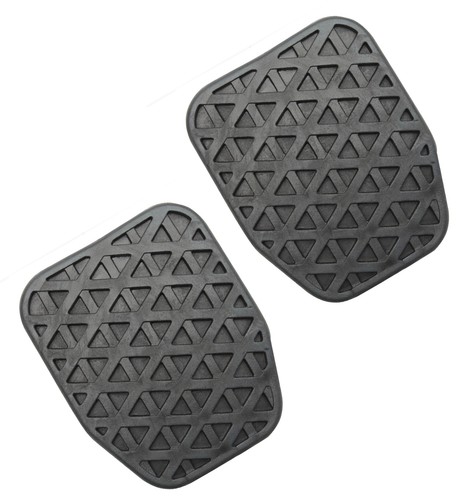 2x  Brems-oder Kupplung Pedalgummi für BMW E21 E24 E28 E30 E31 E32 E34 E36 E38  - Bild 1 von 3