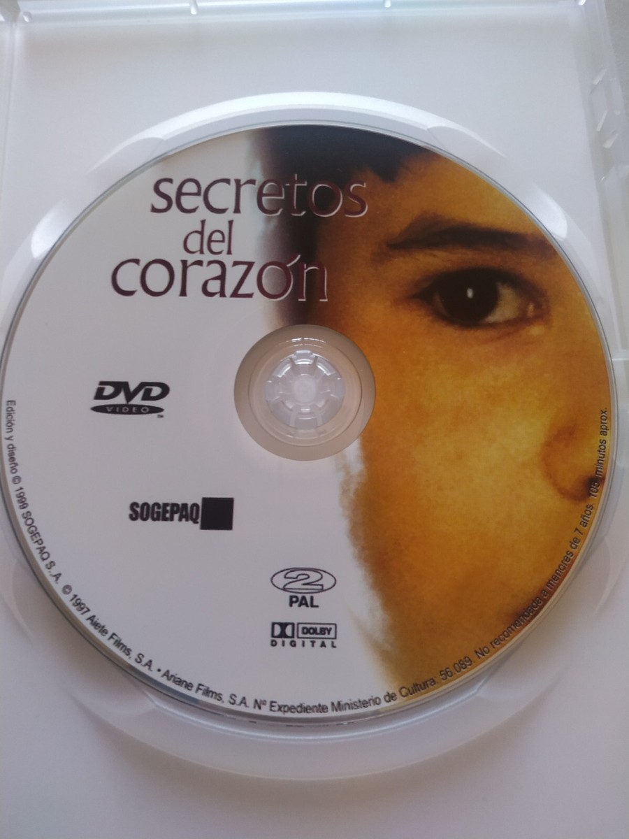 Secretos del corazon Montxo Armendariz - DVD Region 2 Spanish  