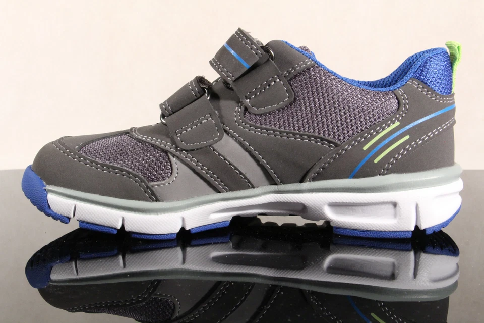 Zapatillas deportivas Superfit grises sin cordones para niños ¡NUEVAS! Foto 3 de 4