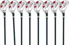 Petite Women's Majek Golf All Hybrid Full Set (4-SW) Lady Flex Utility Clubs