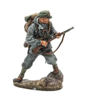 GERSTAL097 WWII German Sniper - 1st Mountain Edelweiss - First Legion Miniature