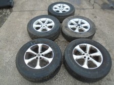 NISSAN NAVARA D40 2005-2010 ALLOY WHEELS - SET 255 65R 17