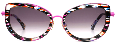 WILDFOX Chaton Pink Multi Womens Cat Eye Full Rim Gradient  display picture 1