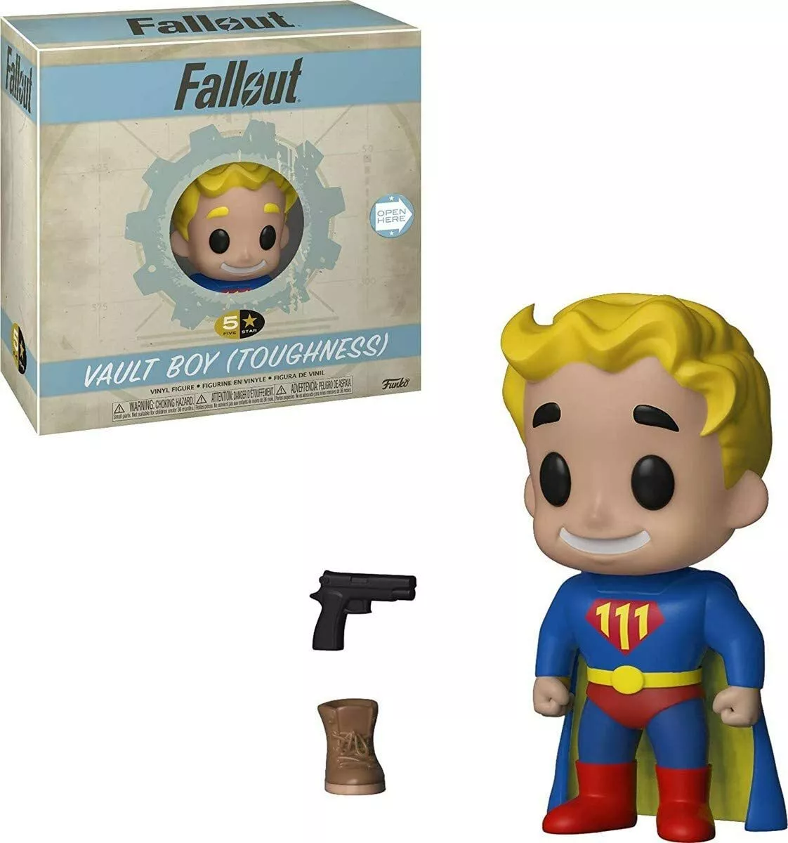 Funko Pop Games Fallout Toughness Vault Boy Vinyl Figure eBay