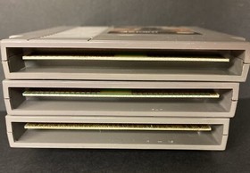 Lote de 3 juegos Nintendo NES Tetris AirWolf y lucha de 10 yardas