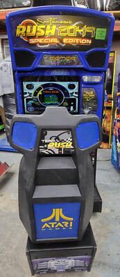 RUSH 2049 Special Edition Arcade Driving Racing Video Game San