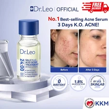 Dr Leo Salicylic  Acne Drying  Serum Blemishes 10 ml Free Shipping