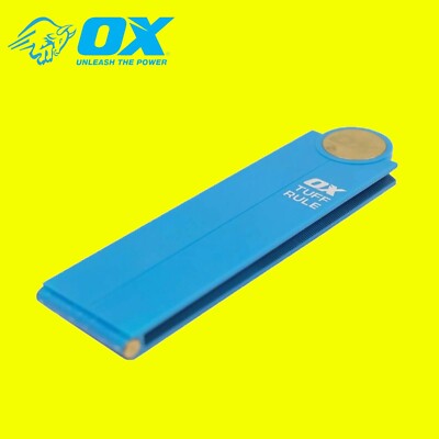 OX-P507236 Pro Tuff Lineal - Cyan