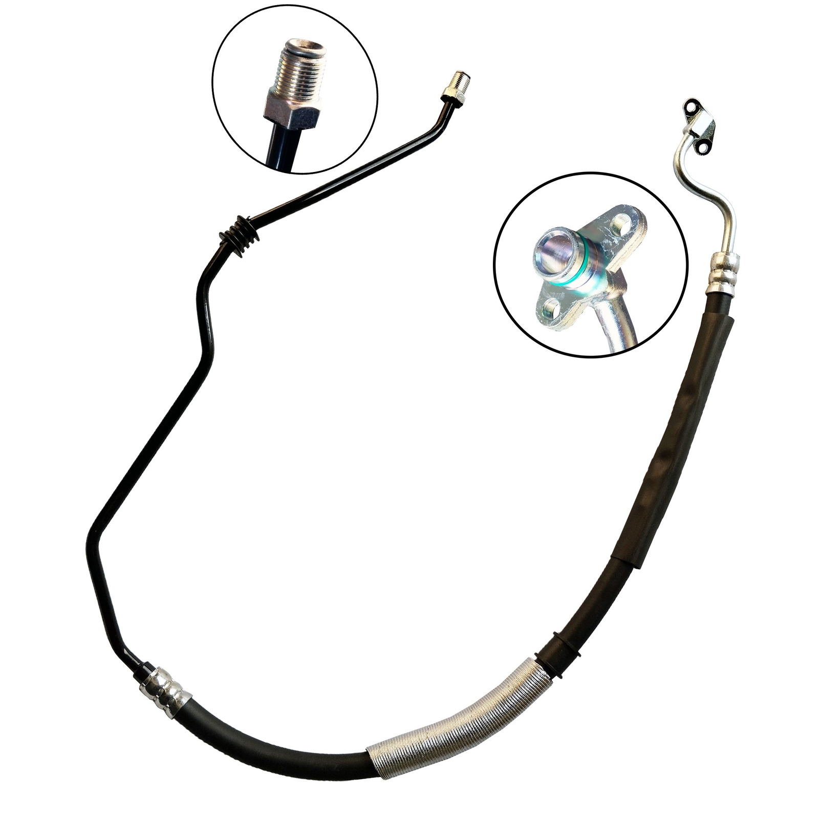 Power Steering Hose for Honda Accord VII 2.2 i-CTDi (OE: 53713-SEF-G02)