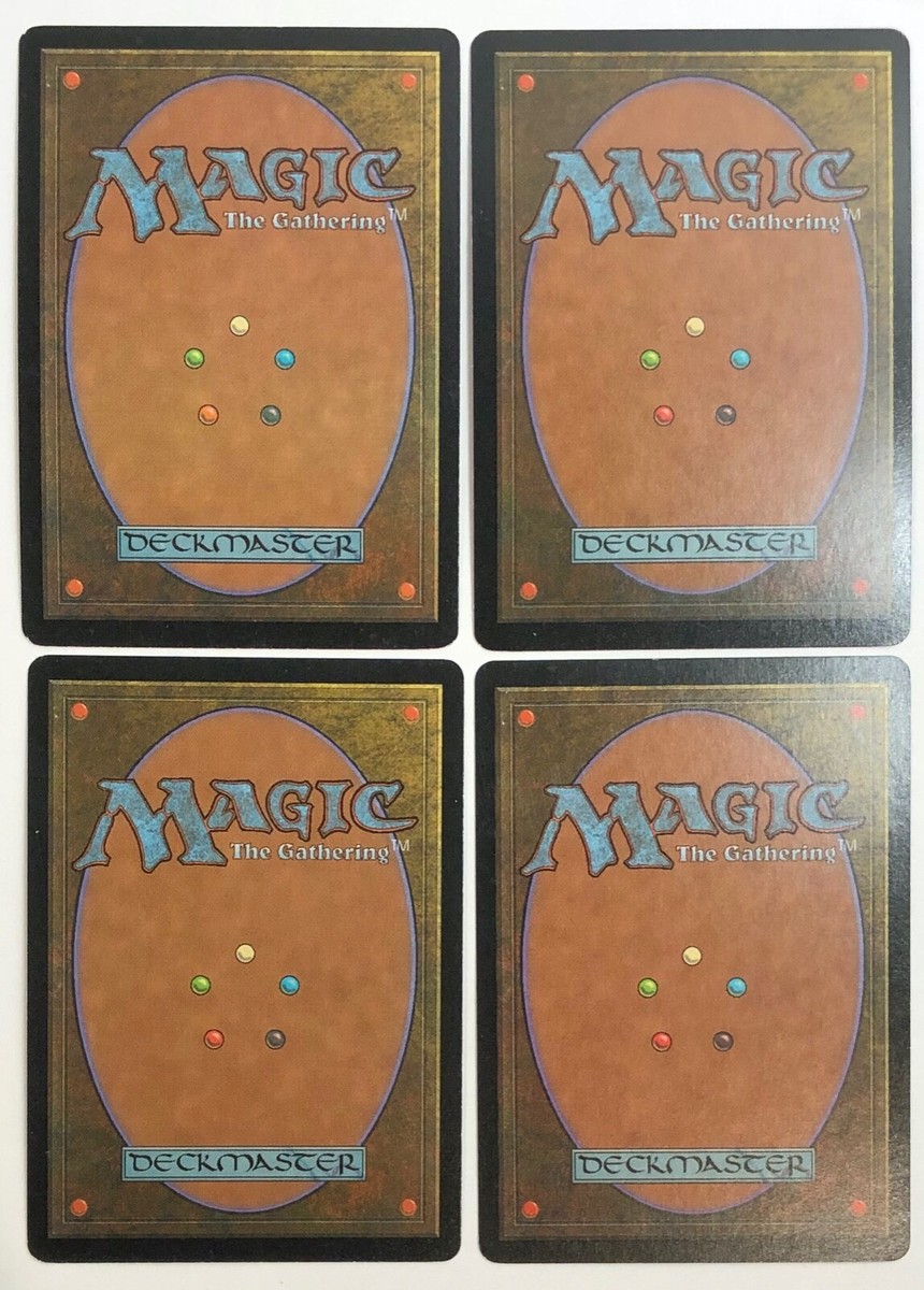 MTG FALSE PROPHET (FOIL) (x 4 Set) Destiny Pre-release (OldManMTG