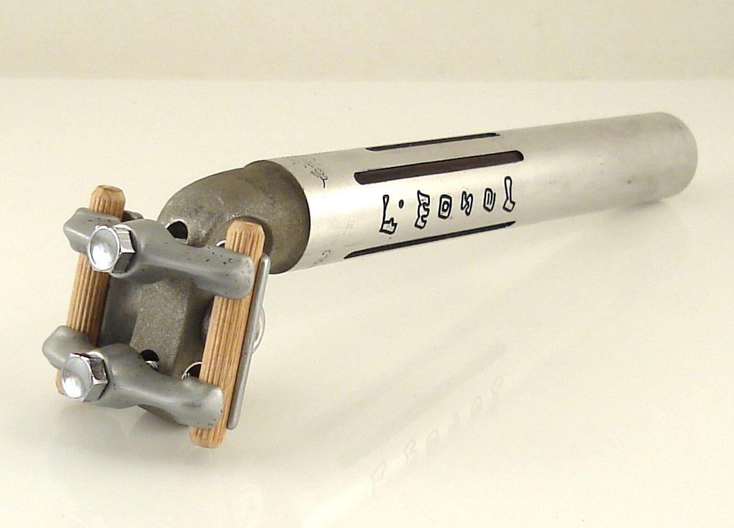 VGC Campagnolo NUOVO RECORD Francesco MOSER Panto SEATPOST 27.2