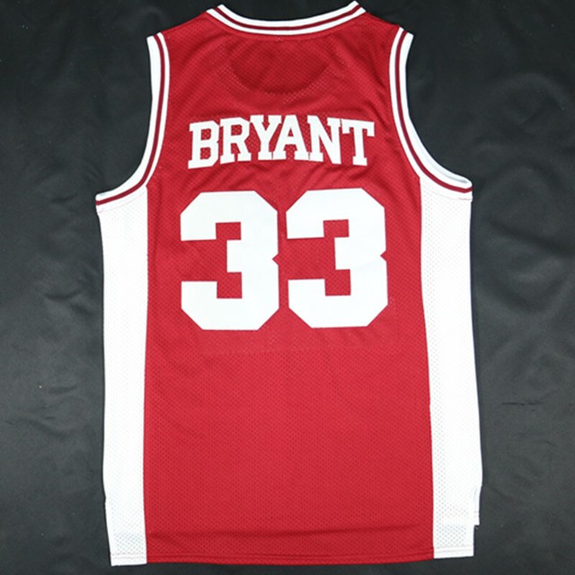 Kobe Bryant Shirt Lower Merion Bryant High School Retro Basketball