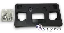 2025 - 2026 Chevrolet Equinox front black License Plate Bracket new OEM 26426515