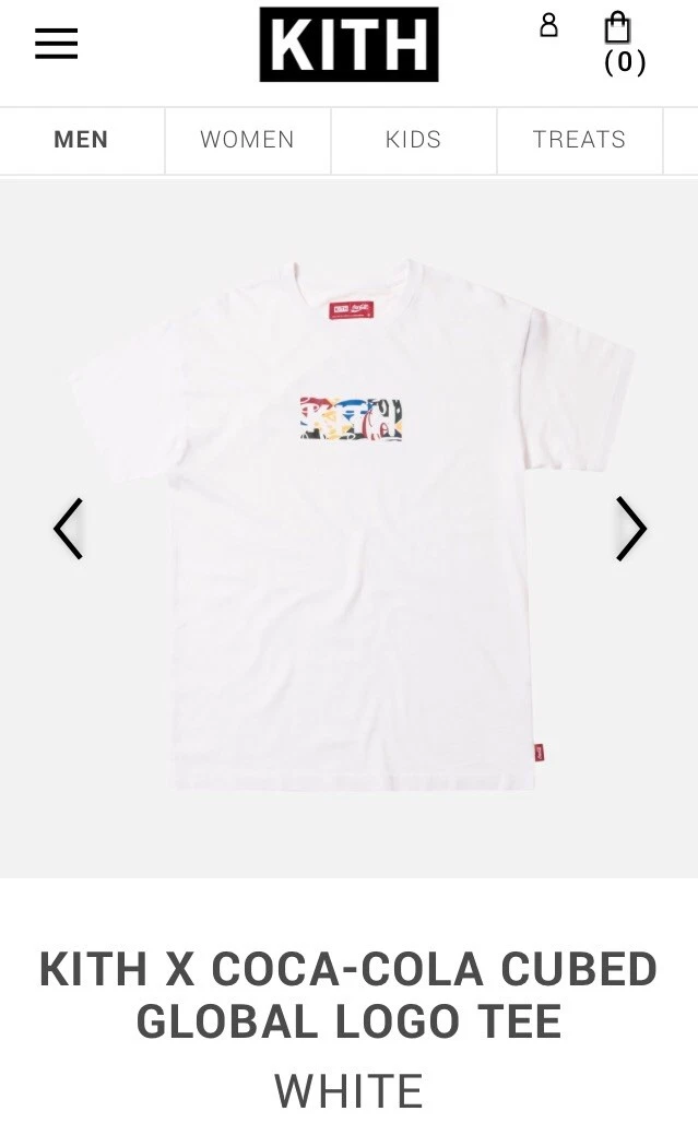 Kith coca cola clearance shirt