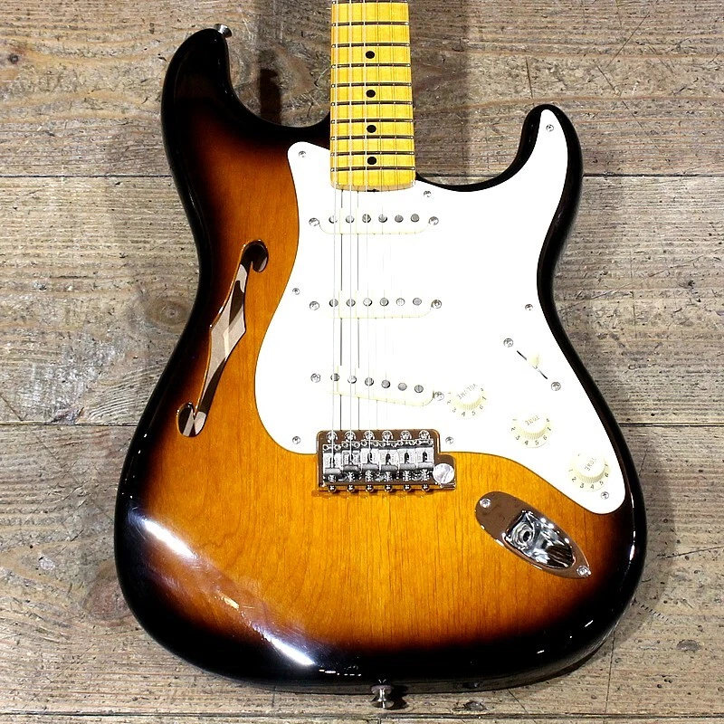 Fender Eric Johnson Thinline Stratocaster 3.1kg Electric Guitar