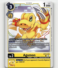 Digimon CCG Agumon - Beginning Observer