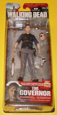 The Walking Dead - McFarlane Toys The Governor (Serie 4)