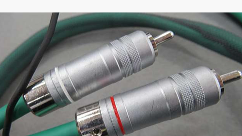 Nanotec Systems Music Strada #207 1.0m RCA USED JAPAN vintage analog audio RARE - Picture 3 of 4