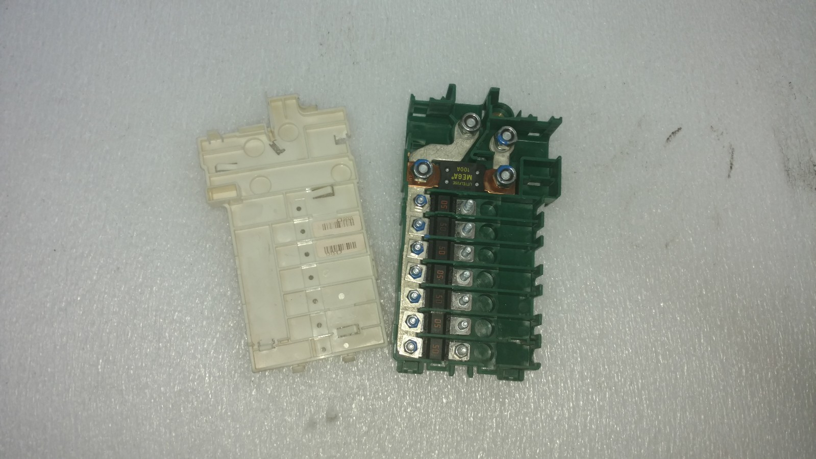 LAMBORGHINI MURCIELAGO / LP640 FUSE GROUND WIRE BOX UNIT OEM