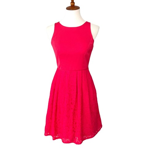 Adrianna Papell Beaded Blouson Halter Dress 14P Pink Art Deco Wedding Event  NWT | eBay