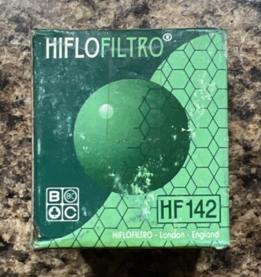 HifloFiltro Oil Filter HF142 Premium Oil Filter New