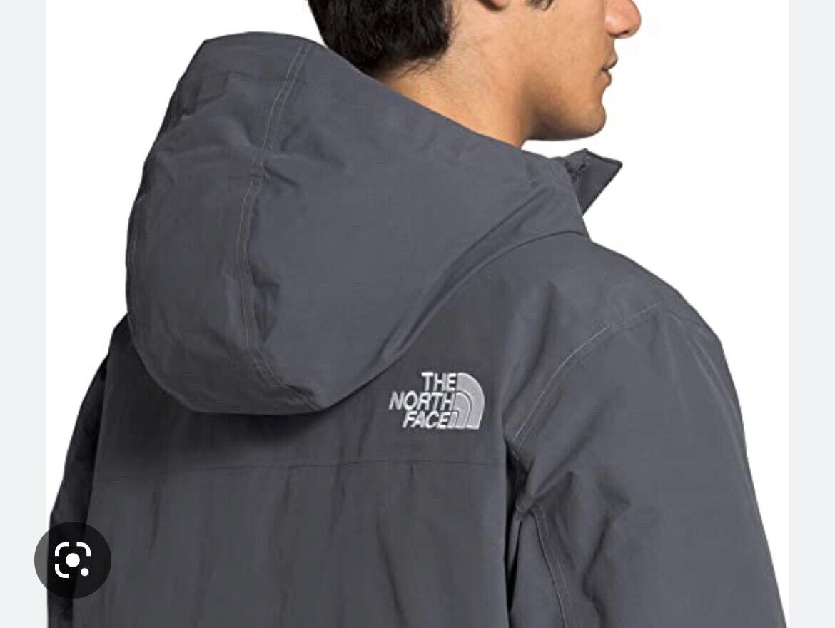 The North Face Stover Jacket Vanadis Grey 550 Down Size XL The North Face Stover Jacket Vanadis Grey 550 Down Size XL