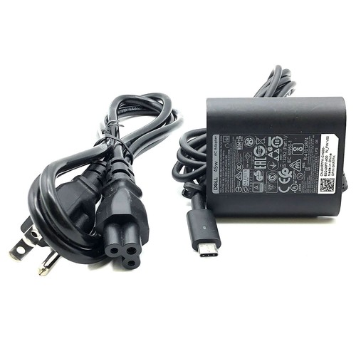 Genuine Dell HA45NM180 45W 20V 2.25A AC Power Adapter 0KR7FR Charger - Picture 7 of 10