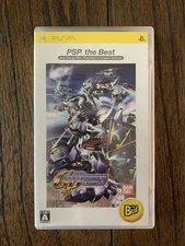 SD Gundam G Generation Portable (Sony PSP, 2006, NTSC-J)