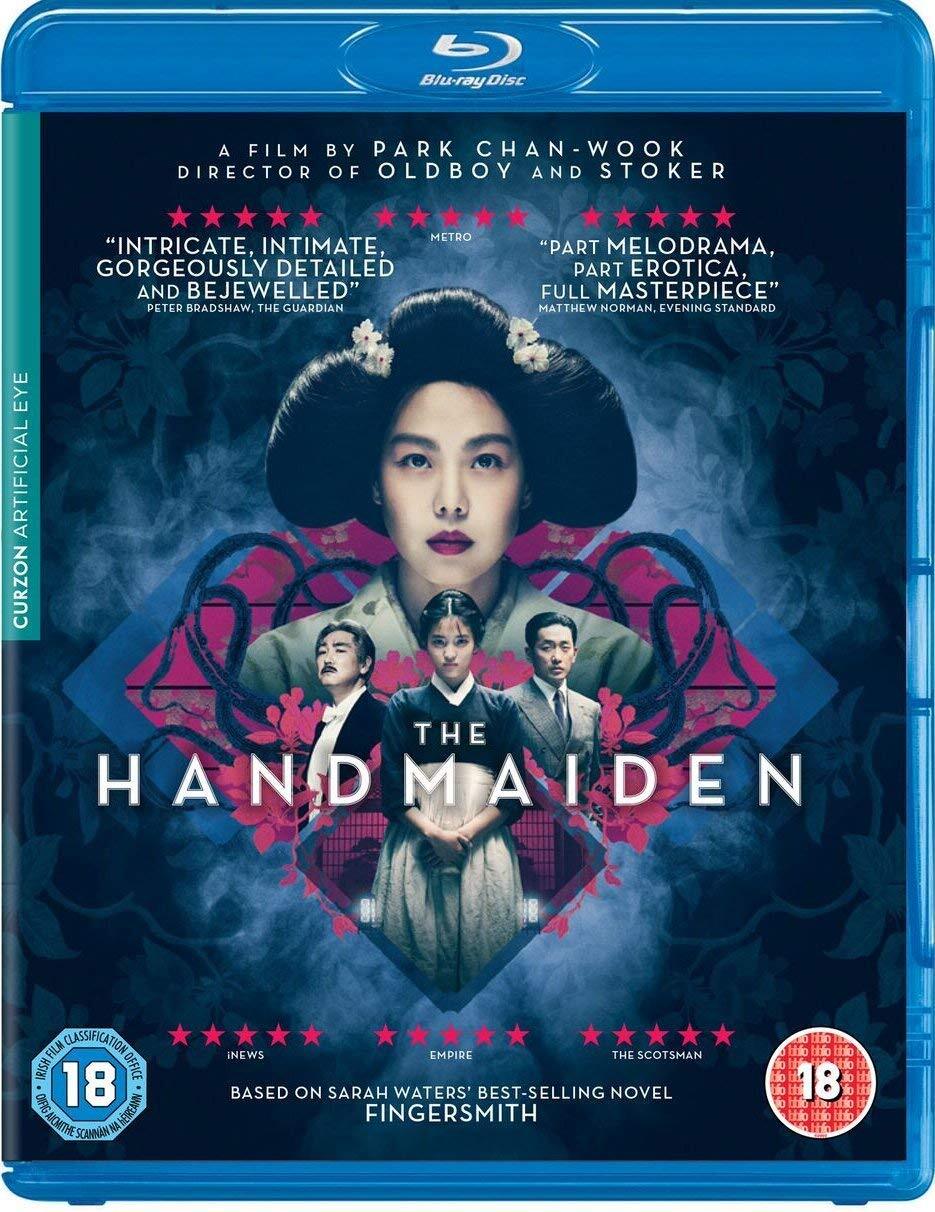 The Handmaiden (Blu-ray) Min-hee Kim Tae-ri Kim Jung-woo Ha