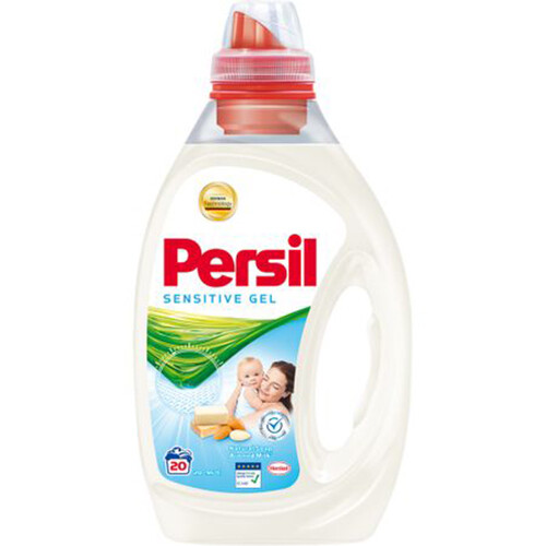 PERSIL SENSITIVE GEL Laundry Detergent 20 Loads German Technology 1,46L