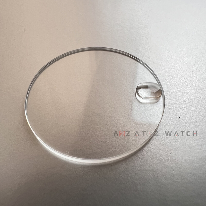 Watch Sapphire Crystal Glass for Cartier 21 Chronoscaph W1020013