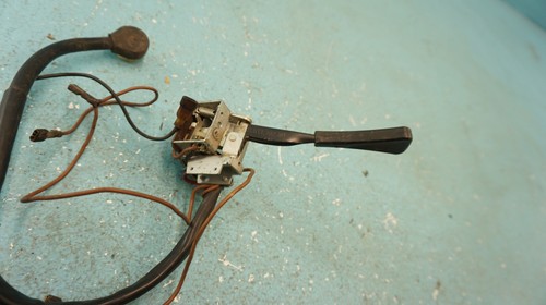 1970 PORSCHE 911 . WINDSHIELD WIPER SWITCH , OEM , 9116130200 - Bild 3 von 9
