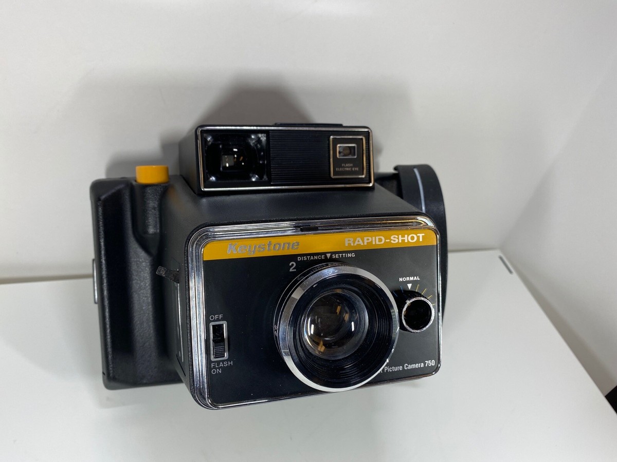 Keystone Rapid-Shot Instant Picture Camera 750 Untested | eBay