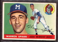 1955 Topps Baseball Cards 16