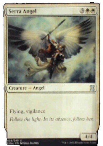 MTG Serra Angel Retro Foil 30th Anniversary APAC Promo English